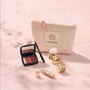 NEW Lancôme 6piece Set: Absolue, Palette, Eyeliner